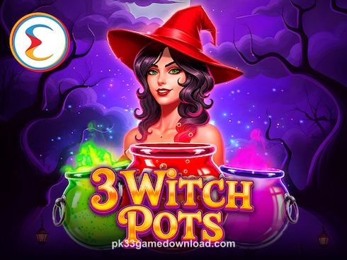 3 Witch Pots Slot